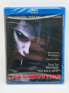 The Last Seduction (1994) Blu-ray Linda Fiorentino John Dahl Neo-Noir OOP NEW - Imagen 1 de 3