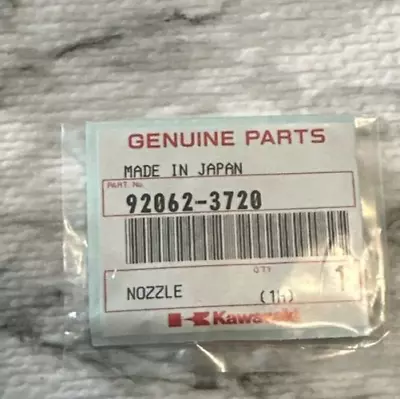 NEW OEM KAWASAKI ULTRA 130 JET SKI 2001  NOZZLE 92062-3720 - Image 1 of 3