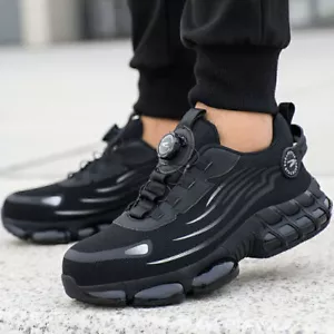 2026 PPE Lightweight Men Safety Shoes Hiking Boots Steel Toe Cap Work Trainers K - Picture 1 of 14