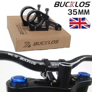 BUCKLOS 35mm Direct Mount Stem Aluminum Downhill Enduro Dual Crown Forks Stem - Picture 1 of 5