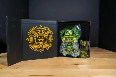 mictlan aztec god of death jungle edition jesse hernandez 6 inch - Image 1 of 3