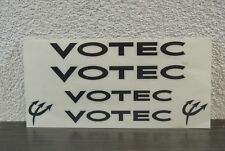 VOTEC Rahmen Decals Aufkleber Ersatzteil Seltenheit Kult Retro NOS NEU