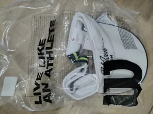 wilson white tennis u classic script visor XS - Bild 1 von 2
