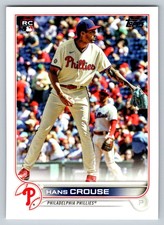 2022 Topps Hans Crouse #642