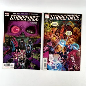 Strikeforce (2020) 4 & 7 Lot 2 Marvel Comics Modern Era High Grade - Bild 1 von 3