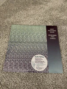 DMB Dave Matthews Band - Deluxe Limited Remember Two Things - Sealed # 6616 - Picture 1 of 4