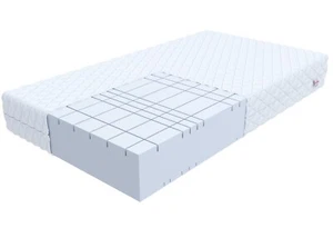 Matratze ULM MAX PLUS 26cm Kaltschaum H4 80 90  100 120 140 160 180x200 200x200 - Bild 1 von 12