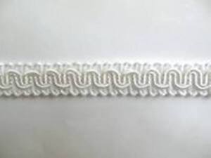 Purchase by the Yard Decorative Scroll Style Braid Gimp Trim ~ CHOICE of COLORS 