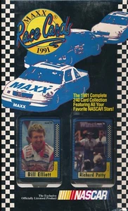MAXX RACE CARDS 1991 SET COMPLETO 240 CARD COLLEZIONE SIGILLATO - Foto 1 di 2