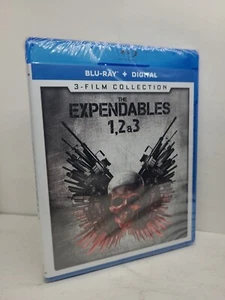 The Expendables 1 2 & 3 Blu-ray (New) 3-Film Collection Sylvester Stallone - Imagen 1 de 5