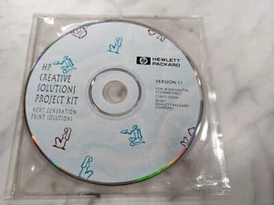 HP Creative Solutions Project Kit Software CD Versión 1.1 Para Windows 95 1997 - Imagen 1 de 2