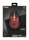 Trust GXT 783 Izza Gaming Mouse And Mouse Pad