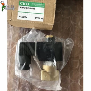 1PCS Brand New Solenoid valve For CKD AB42-02-5-02E AC220V In Box freight free - Picture 1 of 3