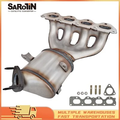 Convertidor catalítico para Chevrolet Cruze Sonic 2012-2014 1,8 L para Cruze 2011-2015 Foto 1 de 4