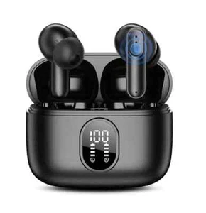 Lot of 20 Touch Control Immersive Sound Advanced Call Clarity Bluetooth Earbuds - Picture 1 of 7