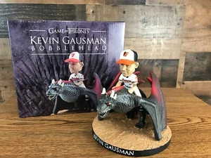 KEVIN GAUSMAN Dragon Game of Thrones GOT Baltimore Orioles Bobblehead 8/14/18 - Picture 1 of 12