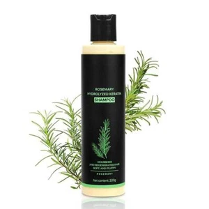 Champú orgánico-romero para el crecimiento del cabello unisex champú de queratina hidrolizada 1-3X" - Imagen 1 de 14