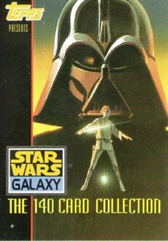 STAR WARS GALAXY  SERIES 1 BASE / BASIC CARDS   1 TO 140 CHOOSE BY TOPPS 1993 - Image 1 of 4