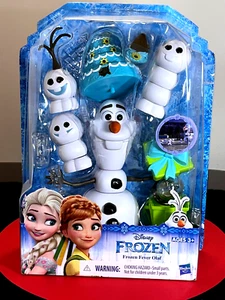 Disney Frozen Fever Olaf Hasbro 2015 schwer zu finden Spielset Figuren neu versiegelt - Bild 1 von 9