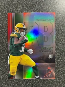 2024 Topps Signature Class Football Marshawn Lloyd RC Red Ref RCV-50 #/25 - Picture 1 of 1