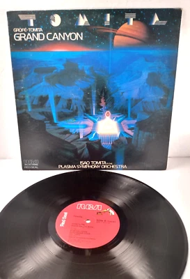 Isao Tomita & The Plasma Symphony Orchestra-Grand Canyon-RCA Red Seal ARL1-4317! - Image 1 of 4