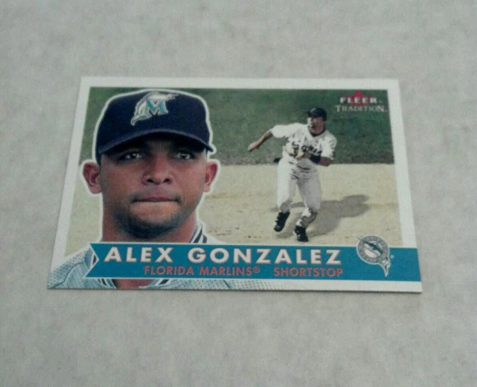 ALEX GONZALEZ 2001 FLEER TRADITION - Image 1 of 1
