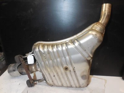 Silenciador escape trasero derecho resonador 2214912000 07-11 mercedes-benz w221 s550 Foto 1 de 4