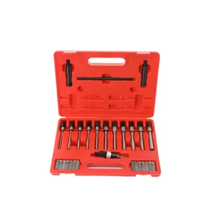 Herramientas de corte de un solo plano para asiento de válvula herramientas de reparación de válvula cortadora de taladro universal - Imagen 1 de 11
