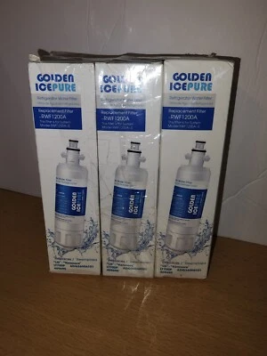 3PACK Fit For LG LT700P ADQ36006101 kenmore 469690 rwf1200A Water Filter - Image 1 of 4