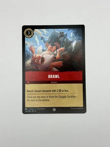 130/204 BRAWL URSULAS RETURN COMMON DISNEY LORCANA CARD NON FOIL - Picture 1 of 2