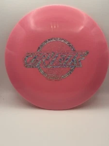 Innova Disc Golf Pink Pre Release Star Corvette With Oil Slick Spirograph 175g - Picture 1 of 5
