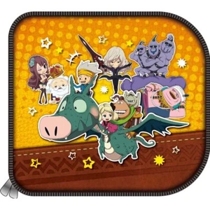 [NEW] Snack World Nintendo 2DS exclusive pouch large group Ver. - Picture 1 of 2
