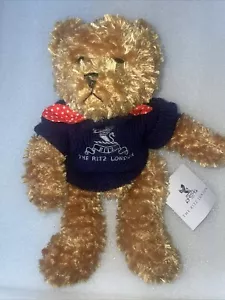 Ritz london Teddy Bear Ritz Limited Special Edition Bear With Tags - Picture 1 of 7