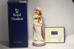 ROYAL DOULTON - CL3989 VANESSA THE CLASSIQUE FIGURINES COLLECTION w/BOX - Picture 1 of 12