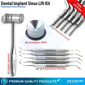 Instrumentos quirúrgicos de implante de hongo elevador de elevación de senos para senos dentales - Imagen 1 de 20