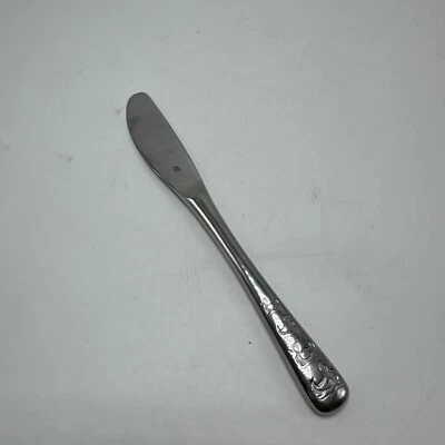 Cuchillo Queso WMF Vintage 7" Diseño Decorativo Patos Serrado Foto 1 de 4