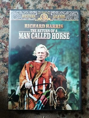 Return of a Man Called Horse DVD R1 Import AS NEW FREEPOST - Image 1 of 3