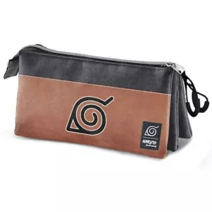 Anime Naruto Shippuden Federmäppchen Dorf Symbol Offiziell lizenziert Sasuke - Imagen 1 de 1