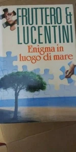 ENIGMA IN LUOGO DI MARE di Fruttero e Lucentini -CDE 1991 - Foto 1 di 3
