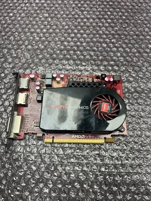 DELL AMD FirePro V4900 1 GB GDDR5 DVI Display Port Graphics Card C8MR2 - Image 1 of 4