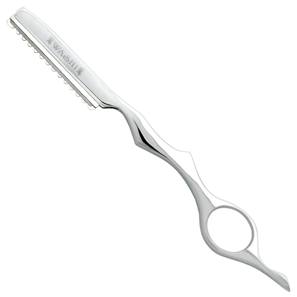 Washi Beauty Texture Razor with Free Pack 10 Blades Silver, Black, Pink, Purple - Image 1 of 1