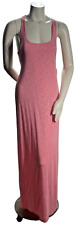 Victoria Secrets Maxi Dress Womens size Medium Pink Sleeveless Sun Dress New