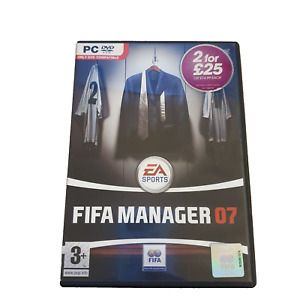 Fifa Manager 07 ,pc,dvd,rom, used, in good condition