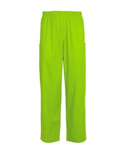 Men's Workwear Scrub pants Full Elastic Waist Cargo Pants - Picture 1 of 47