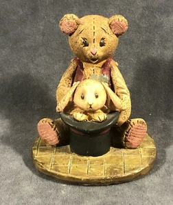 Rare Threadbear Jim Shore Alex Hat Trick Limited Edition DA 150850 - Picture 1 of 5
