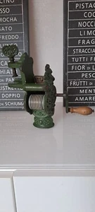 Bohnenschneider°°°schönes altes Stück°°°sehr dekorativ°°°Gusseisen°°° - Bild 1 von 11