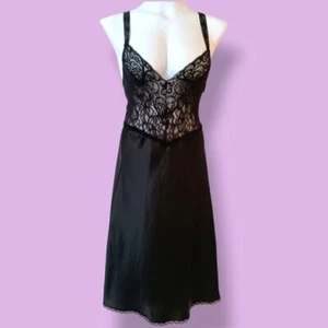 Vintage Maidenform Private Affair, Helenca Lace Slip Dress Lingerie Nightgown - Picture 1 of 6