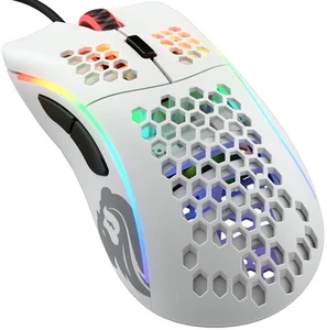GLORIOUS Gaming Model D Wired Gaming Mouse - 68g Superlight Honeycomb Design, RG - Picture 1 of 3