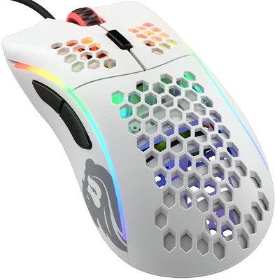GLORIOUS Gaming Model D Wired Gaming Mouse - 68g Superlight Honeycomb Design, RG - Image 1 of 3