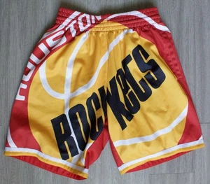 Houston Rockets Mitchell and Ness Hardwood Classics Big Face 2.0 Small - Bild 1 von 6